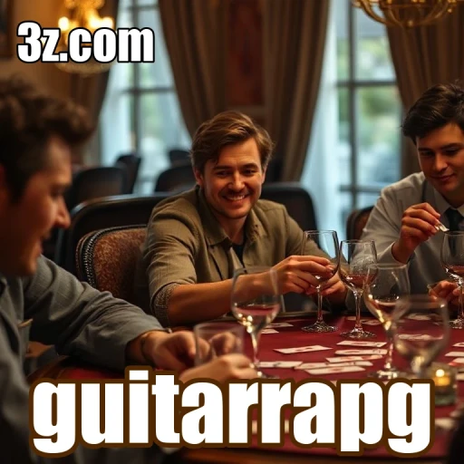 Multiplayer em guitarrapg: Competitividade e Comunidade em Foco
